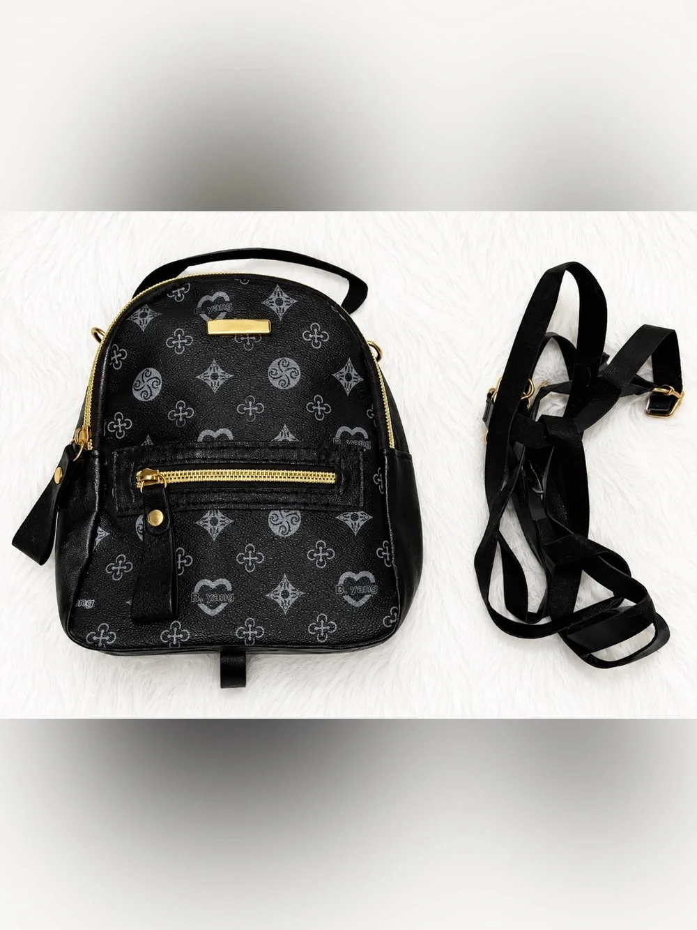 Luxury Designer Inspired Women's Crossbody Backpack